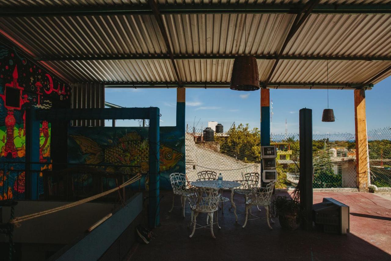 Albergue Residencia Artística Puerto Escondido (Oaxaca)